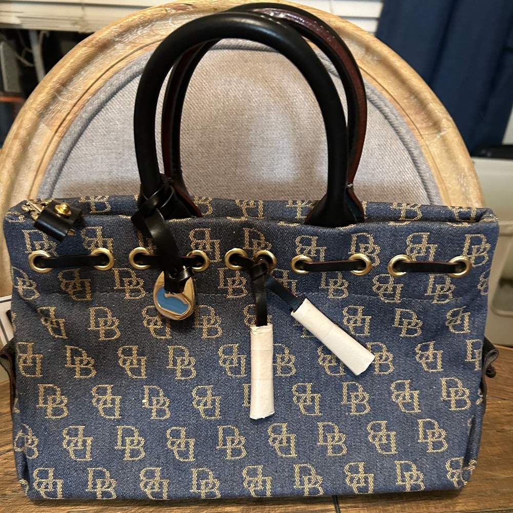 Dooney & Bourke Tassel Tote NWT